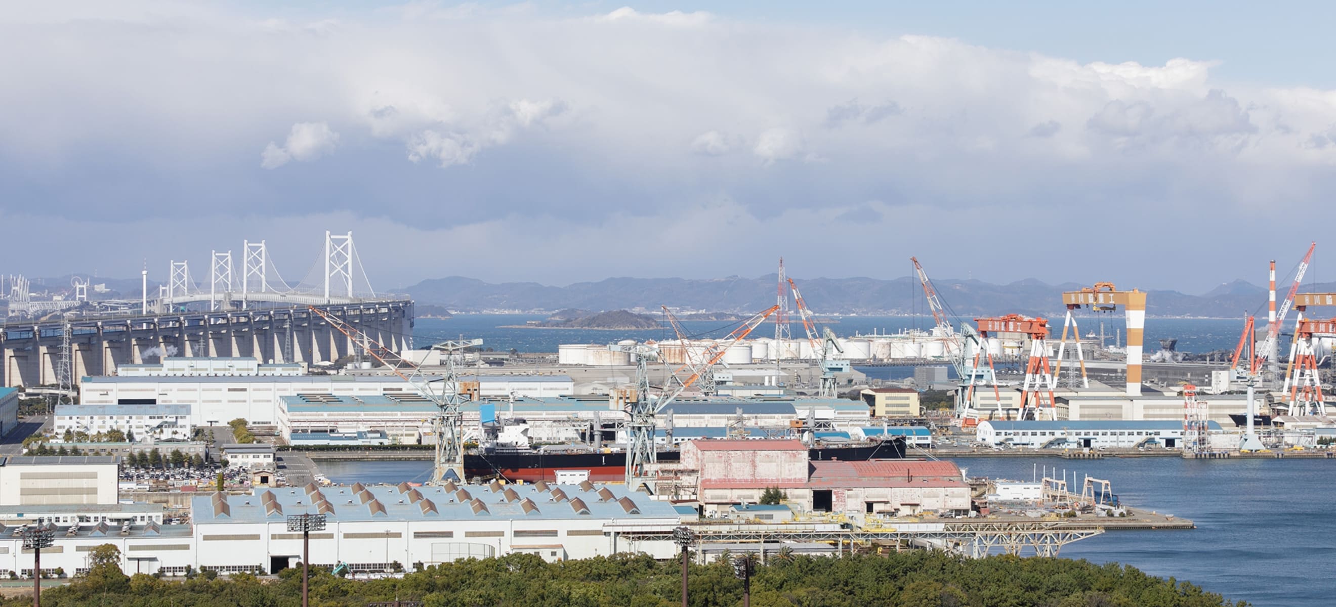 港の風景