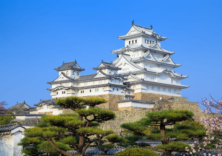 姫路城