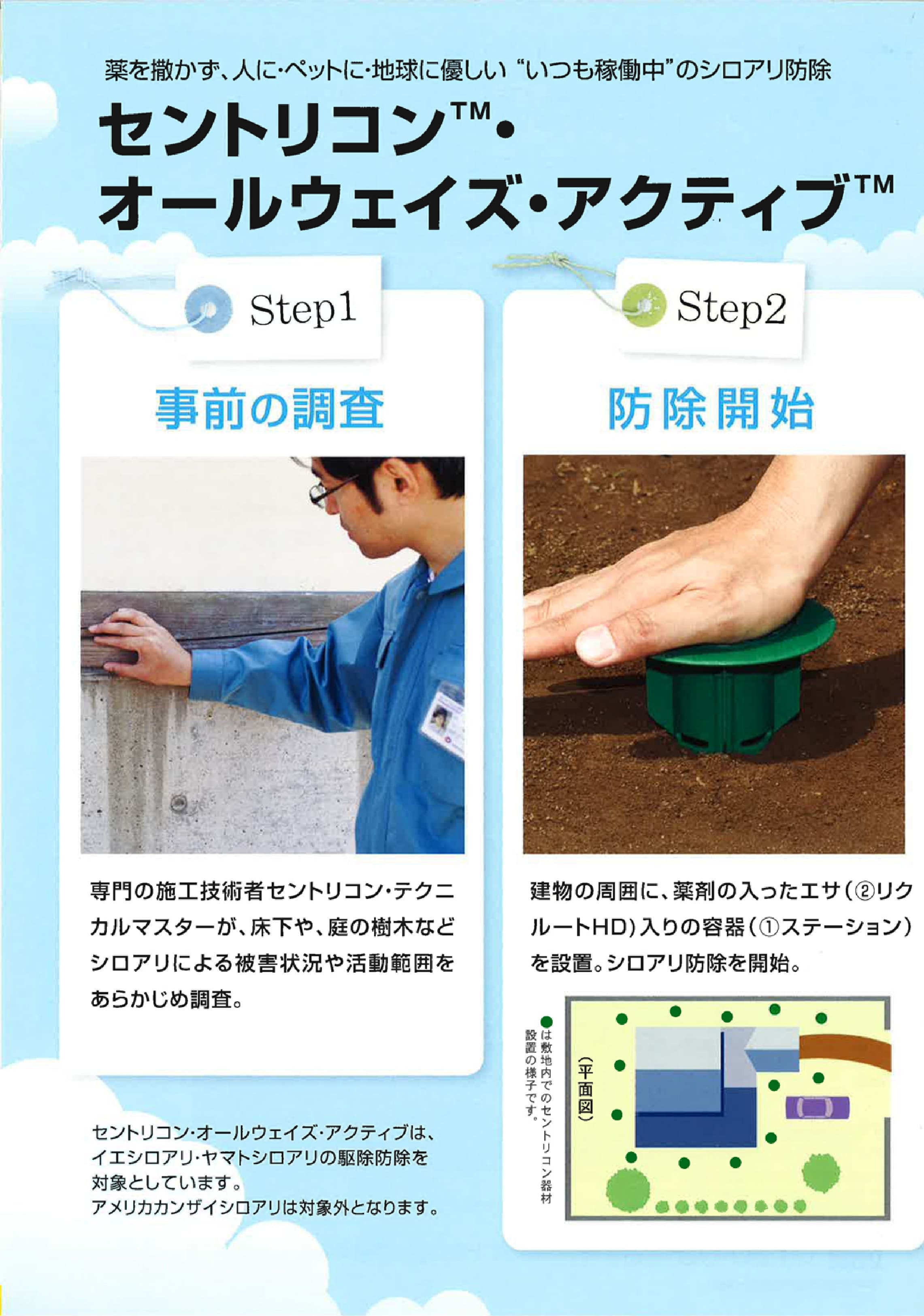 セントリコンオールウェイズ・アクティブ