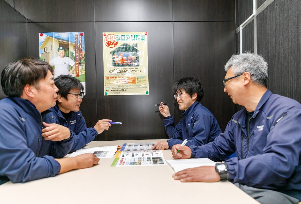 打ち合わせの様子