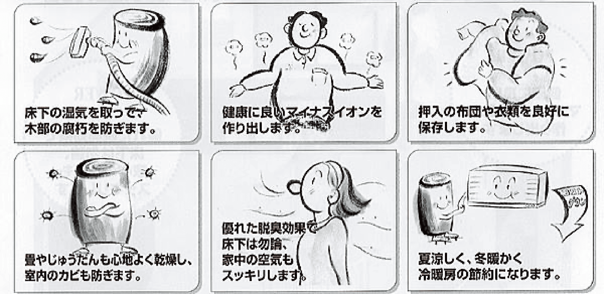 床下調湿対策